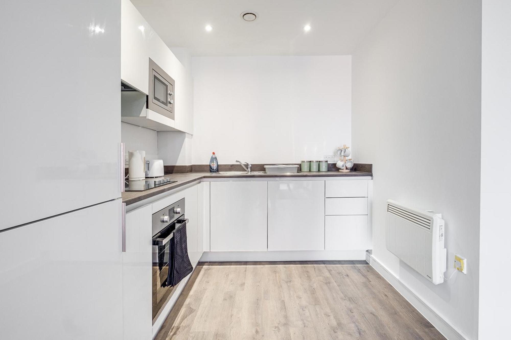 City Centre Emerald Escape - Sleeps-6, 2Beds & 2Baths , Netflix , Free Internet Birmingham Esterno foto